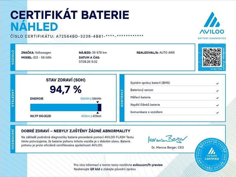 Volkswagen ID.3 Pro Sportpaket Assist Tažné - fotka 2 z 49