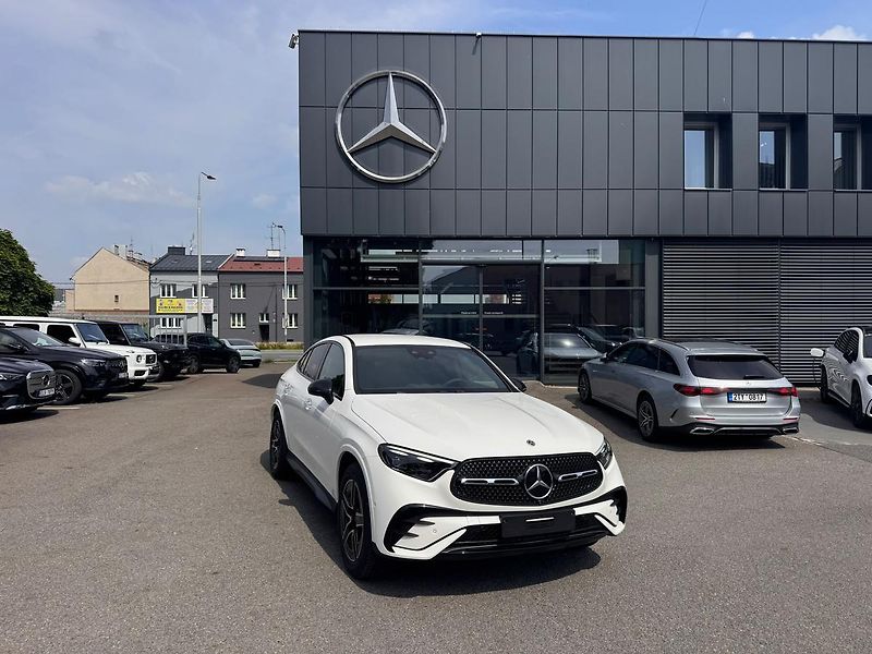 Mercedes-Benz GLC (2025) 220 d 4MATIC kupé - fotografie inzerátu