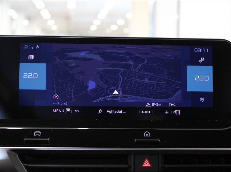 Citroën ë-C4 0,1 46kWh Shine NAVI Záruka ČR - fotka 12 z 23
