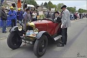 Citroën 5CV Tréfle na jednom ze setkání historických vozidel.