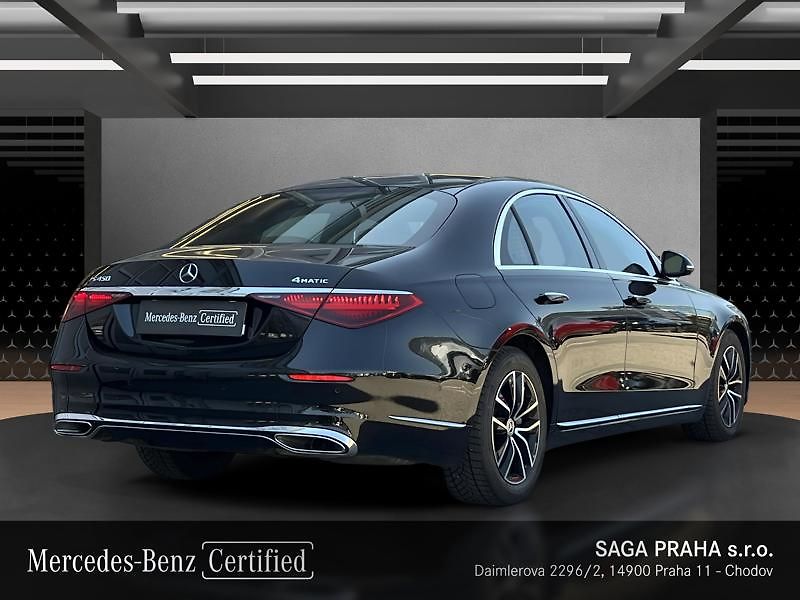 Mercedes-Benz Třídy S 450 4MATIC - fotka 4 z 19