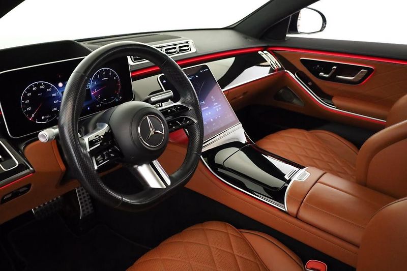 Mercedes-Benz Třídy S 580 L AMG Pano HuD Venti - fotka 10 z 19