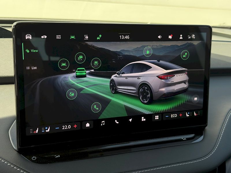 Škoda Enyaq (2026) RS 84 kWh 250 kW 1° převodovka - fotka 11 z 24
