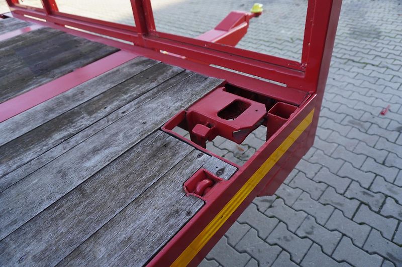 Ostatní (2002) Wilson CTAA3 Flatbed trailer - fotka 8 z 11