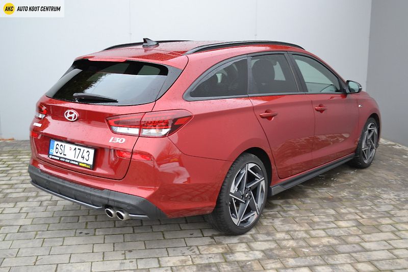 Hyundai i30 WG 1,5 TGDI MHEV N-LINE GO CZE - fotka 5 z 58