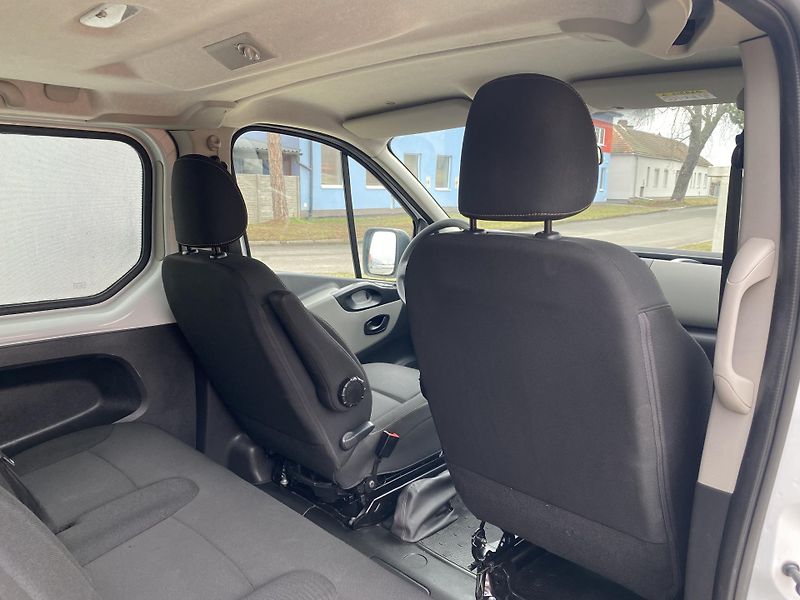 Renault Trafic (2019) 1.6DCi, 5-MÍST, 1.MAJ.ČR!! - fotka 30 z 42