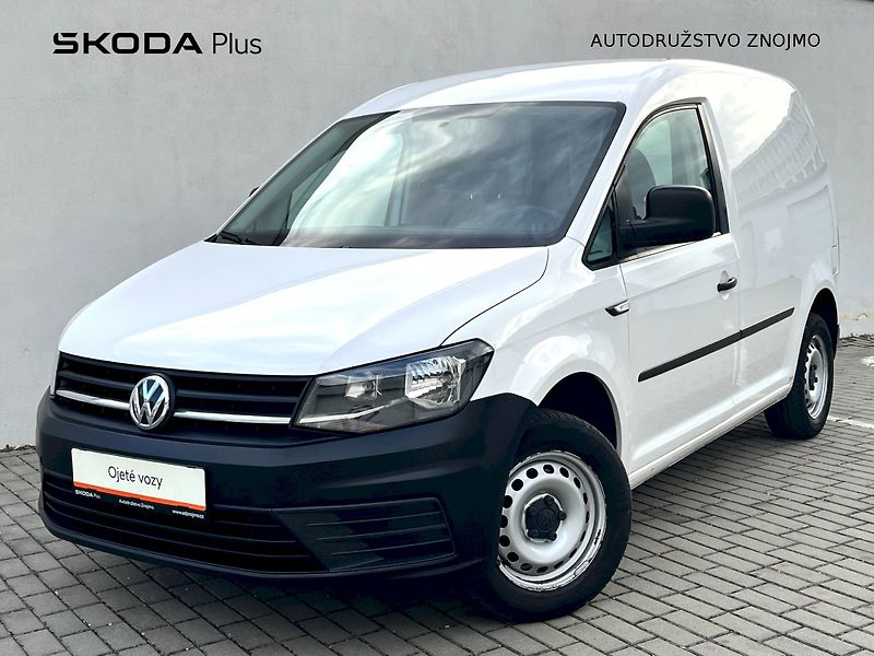 Volkswagen Caddy (2018) 1,0TSi 75kW 5man DPH - fotka 1 z 20