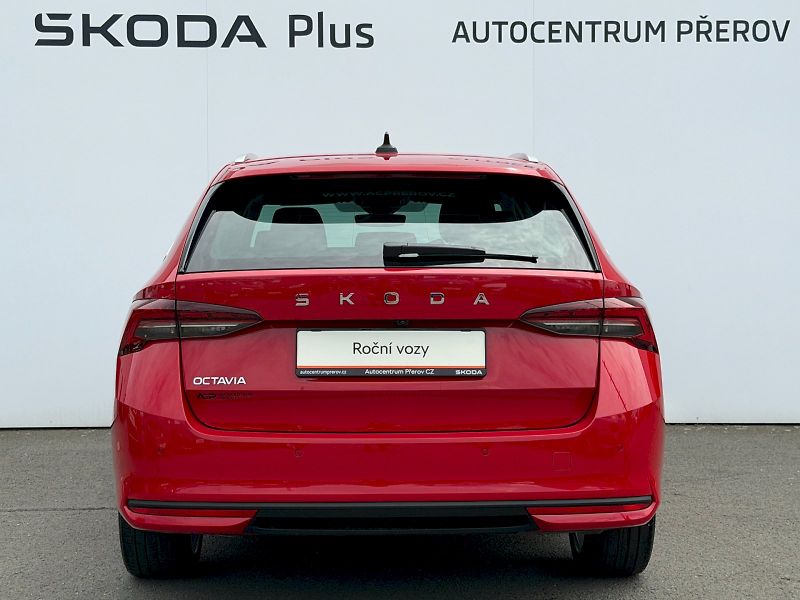 Škoda Octavia (2025) 2.0 TDI 110kW DSG Top Selectio - fotka 32 z 35