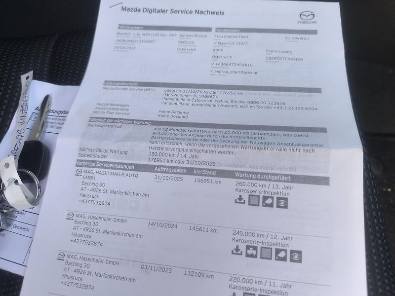 Mazda 3 KRÁSNÁ,MAX VÝBAVA,SERVIS,1MAJ. - fotka 10 z 24