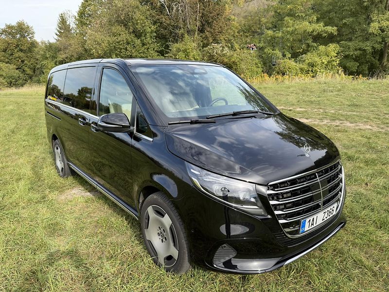 Mercedes-Benz Třídy V (2025) V300d 4M Excusiv L záru3Topení - fotka 3 z 22