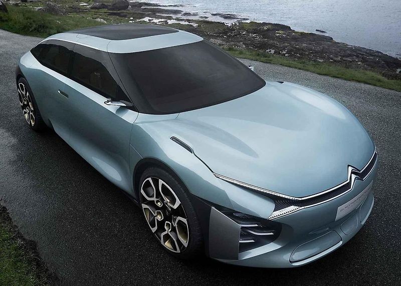 Koncept Citroën CXperience