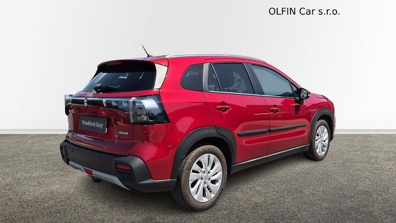 Suzuki S-Cross 1.4 BoosterJet 4x4 Premium - fotka 2 z 25