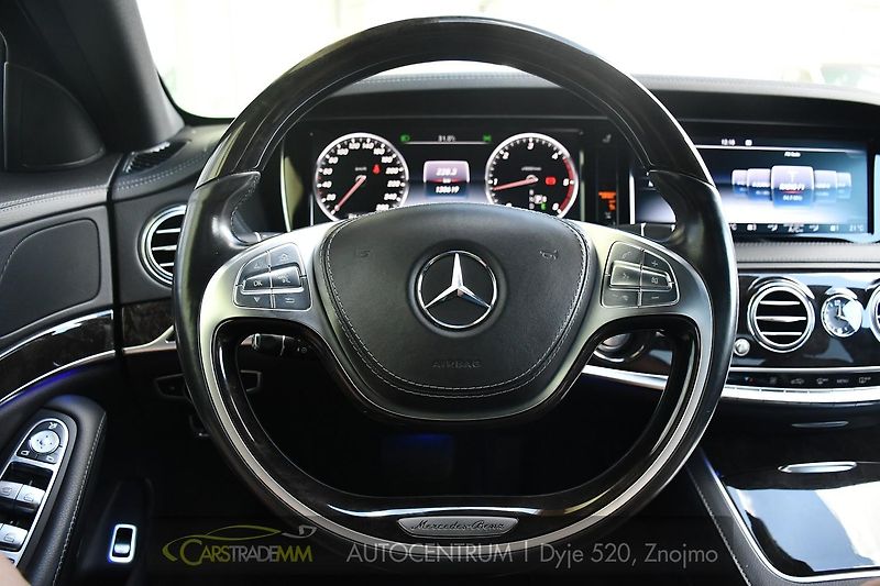 Mercedes-Benz Třídy S 350d AMG 4MATIC CZ 130tKM  - fotka 27 z 51