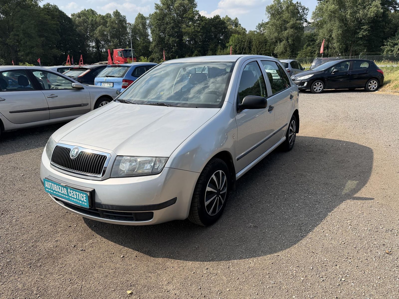 Škoda Fabia 1.2i