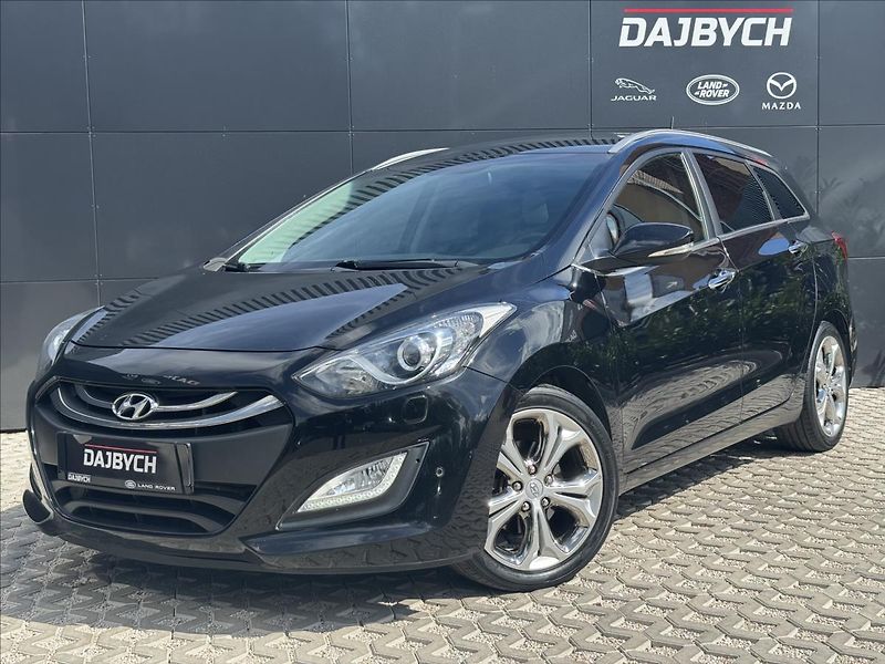 Hyundai i30 1,6 CRDI Premium AT ČR - fotografie inzerátu