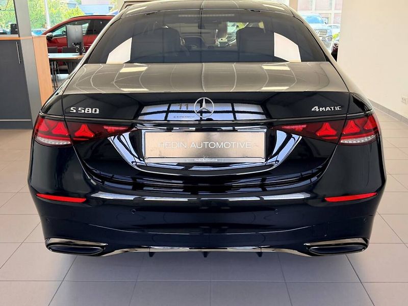 Mercedes-Benz Třídy S (2026) 580 4MATIC L - fotka 4 z 6