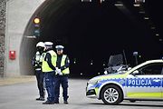 Poláci otevřou během letních prázdnin poslední úsek S3 u hranic s Českem Bolków - Kamienna Góra. V úterý tam prováděli cvičení záchranných složek.