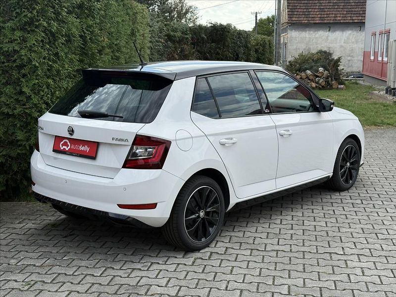 Škoda Fabia 1,0 MPi MONTE CARLO BC LED AC - fotka 6 z 35