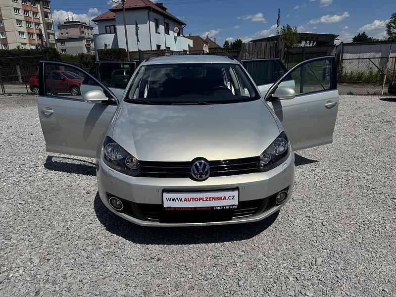 Volkswagen Golf Variant 1.4TSi,rezervace - fotka 9 z 36