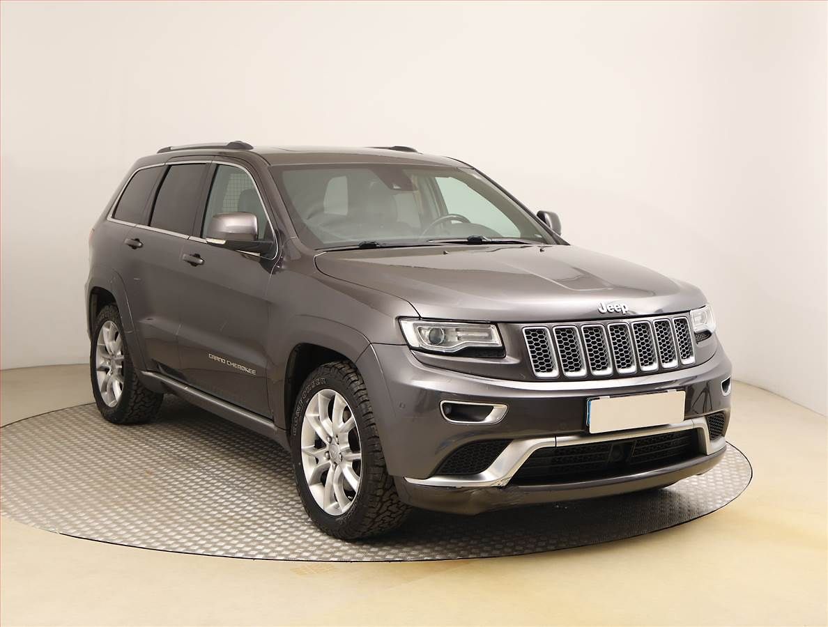 Jeep Grand Cherokee Summit 3.0 CRD, 4X4, Automat