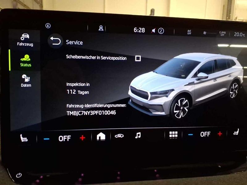 Škoda Enyaq iV 80 LOFT 150kw TZ SOH 97% - fotka 9 z 12