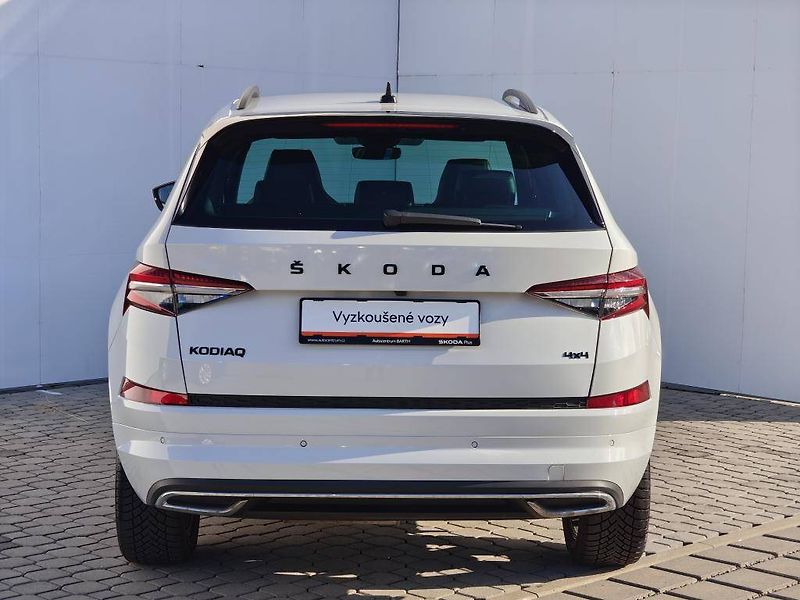 Škoda Kodiaq Sportline DSG 4x4 2,0TDI - fotka 27 z 28