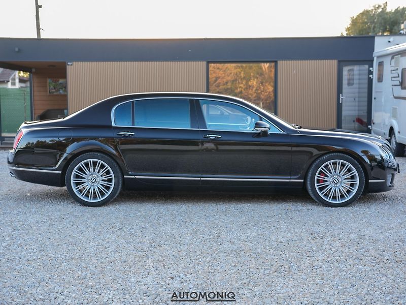 Bentley Continental Flying Spur (2010) Speed 6.0 Naim, Chladnička - fotka 21 z 25
