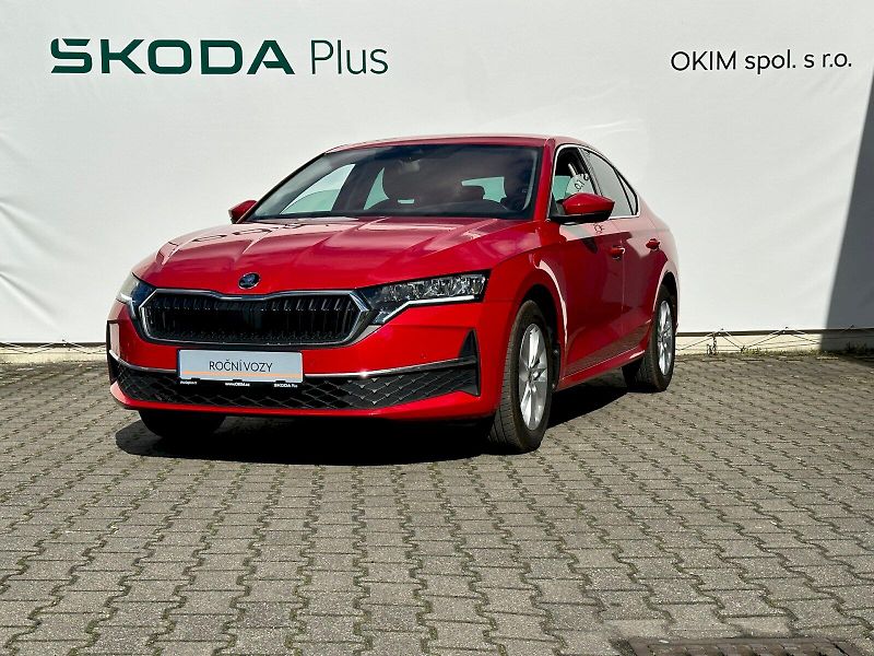 Škoda Octavia (2024) 1.5 TSI 110kW MHEV Top Selecti - fotografie inzerátu