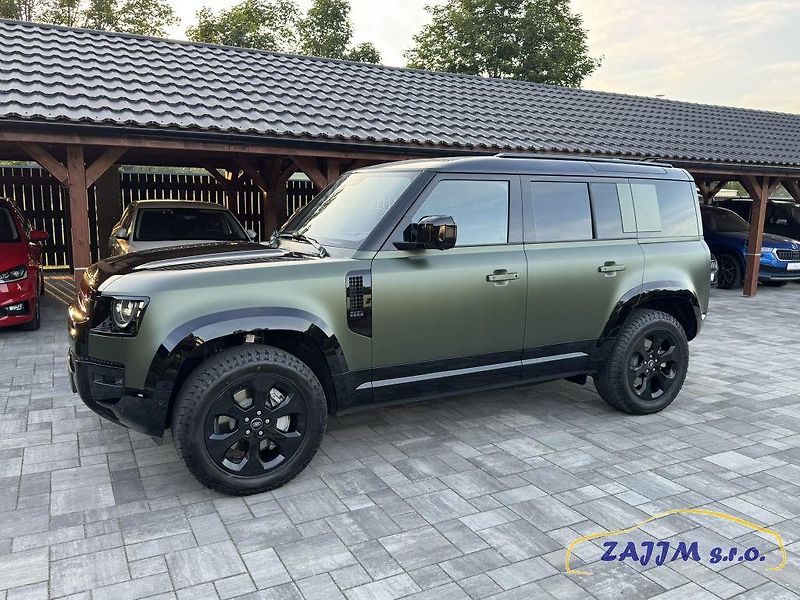 Land Rover Defender 110 HSE X-Dynamic D350 + fólie - fotka 20 z 52