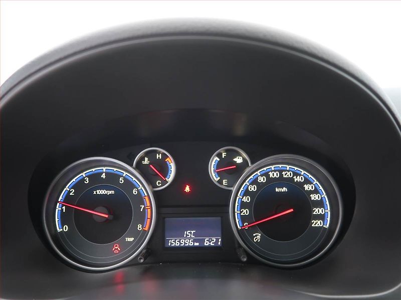 Fiat Sedici (2009) 1.6, 4X4, Serv.kniha - fotka 11 z 15