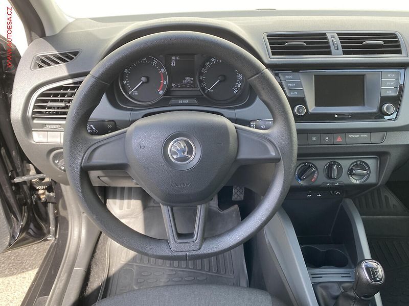 Škoda Fabia (2017) 1.0 MPi, Active, +kola - fotka 11 z 18