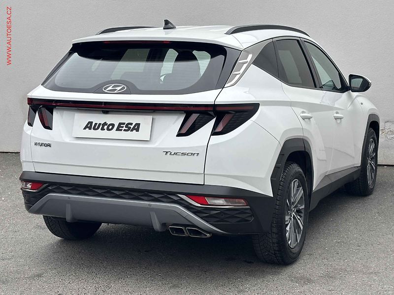 Hyundai Tucson (2021) 1.6 CRDi, 1.maj,ČR, AT - fotka 4 z 19
