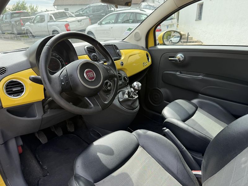 Fiat 500 1.3 JTD 55 kW - fotka 8 z 13