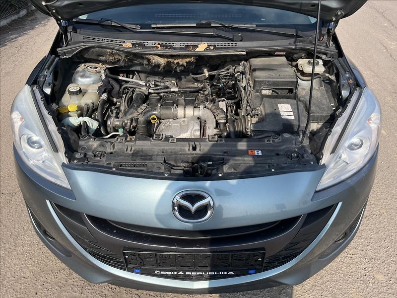 Mazda 5 1,6 MZRCD 7MÍST SERVIS ROZVODY - fotka 34 z 45