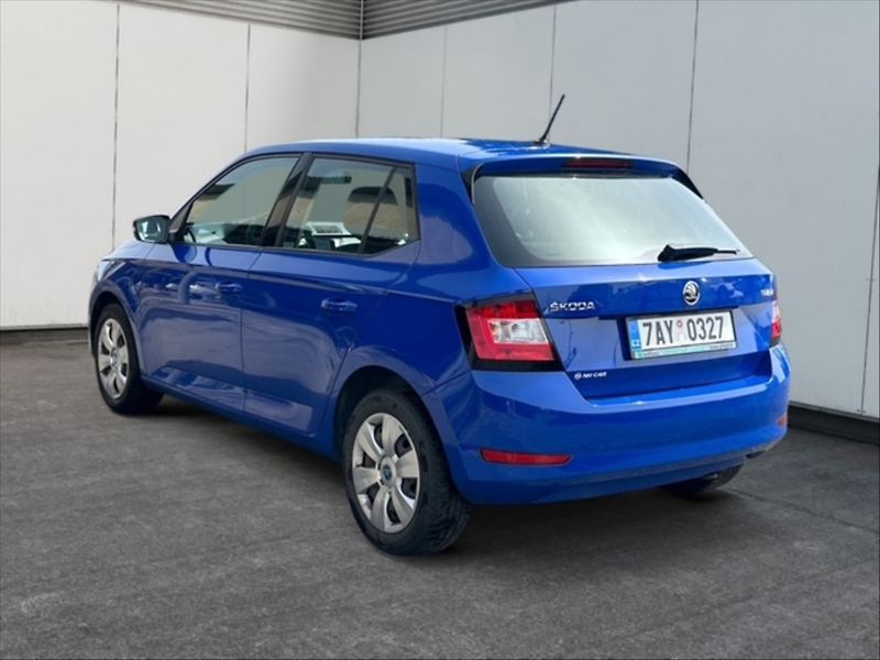 Škoda Fabia 1,0 TSI 70 Active - fotka 4 z 11
