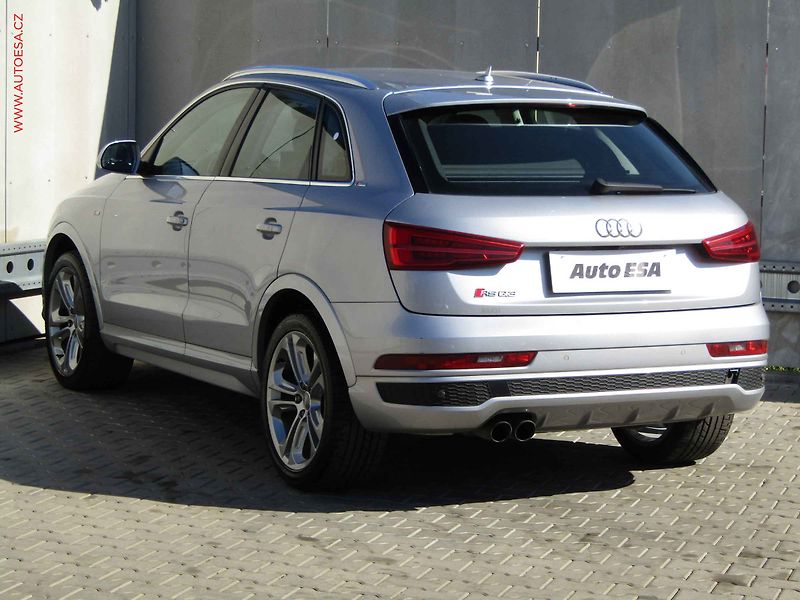 Audi Q3 (2015) 1.4TFSi, AT, kamera - fotka 6 z 20