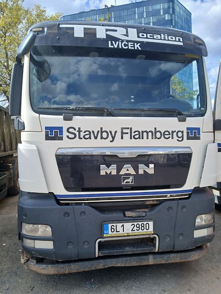 MAN TGS (2011) 26.360 + hydr. ruka Hiab166 BS - fotka 1 z 11