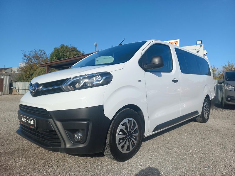 Toyota ProAce Verso (2023) 2.0D-4D 106kW L2 9-míst ČR DPH - fotka 4 z 17