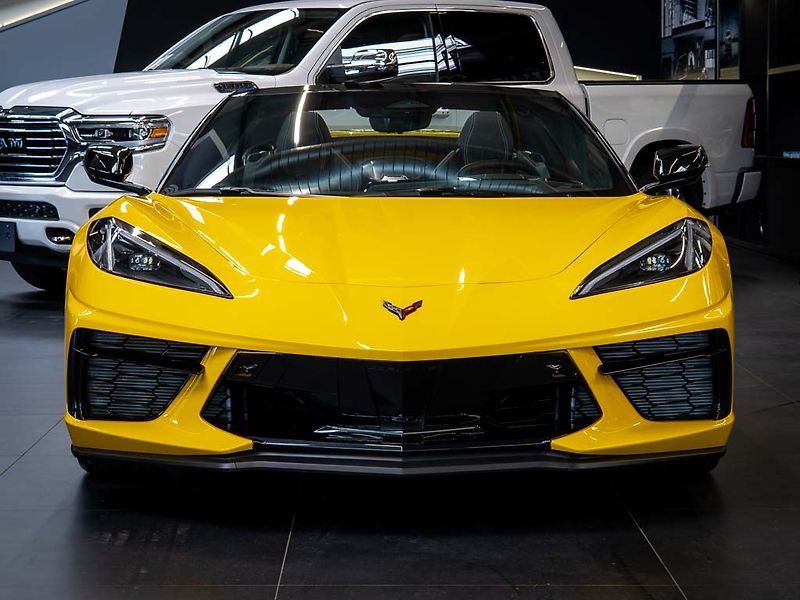 Chevrolet Corvette (2026) 6.2 Cabrio 3LT Z51 Facelift - fotka 10 z 44