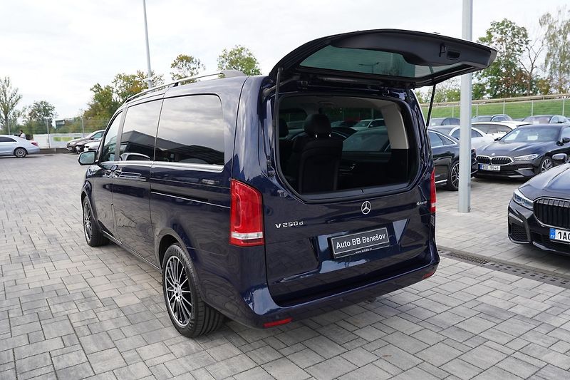 Mercedes-Benz Třídy V V 250d 4Matic/Long/kůže/faceli - fotka 11 z 51
