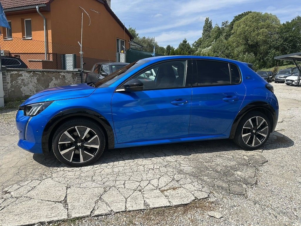 Peugeot 208 electric drive 100kW e GT Line