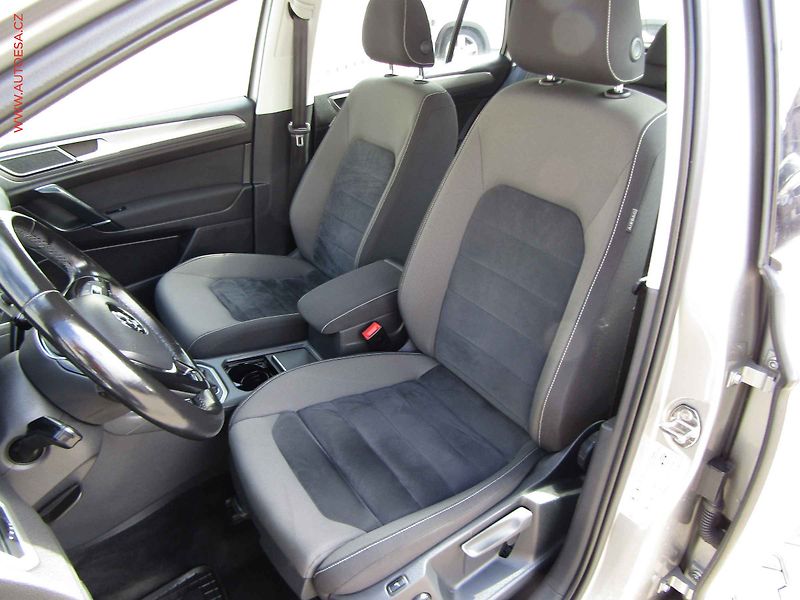 Volkswagen Golf Sportsvan (2017) 1.6 TDi, ČR, Comfortline - fotka 9 z 21
