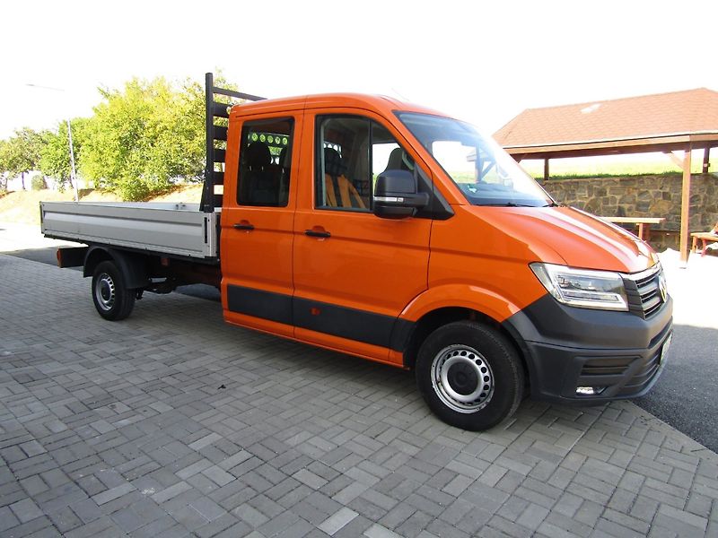 Volkswagen Crafter (2017) 2.0 TDI 130kW  ACC  6 MÍST - fotka 6 z 24