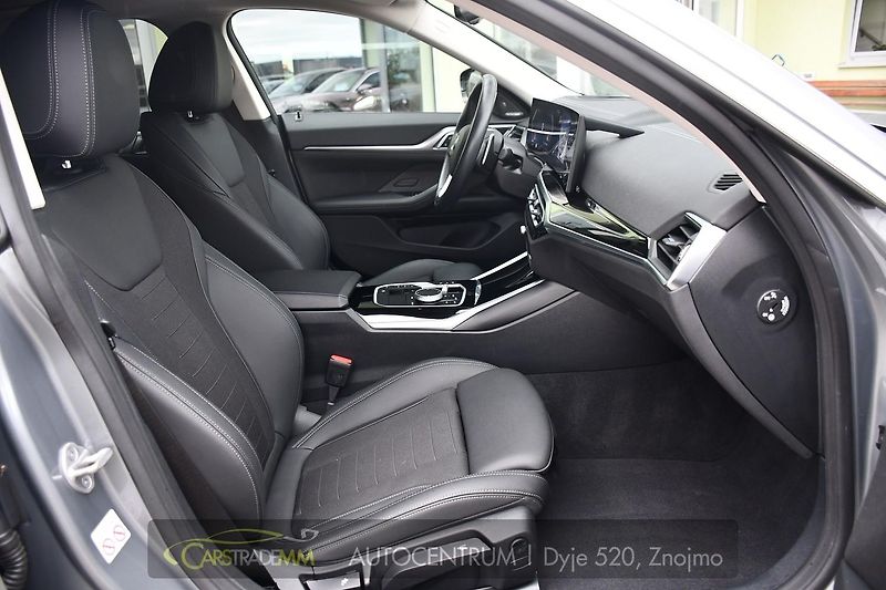BMW Řada 4 420d xD 1M ČR LASER H&K HEADUP - fotka 13 z 54