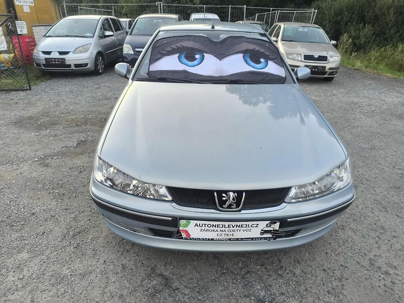Peugeot 406 100TKM,2.0HDI79KW,PĚKNÝ,SERVIS - fotka 2 z 18