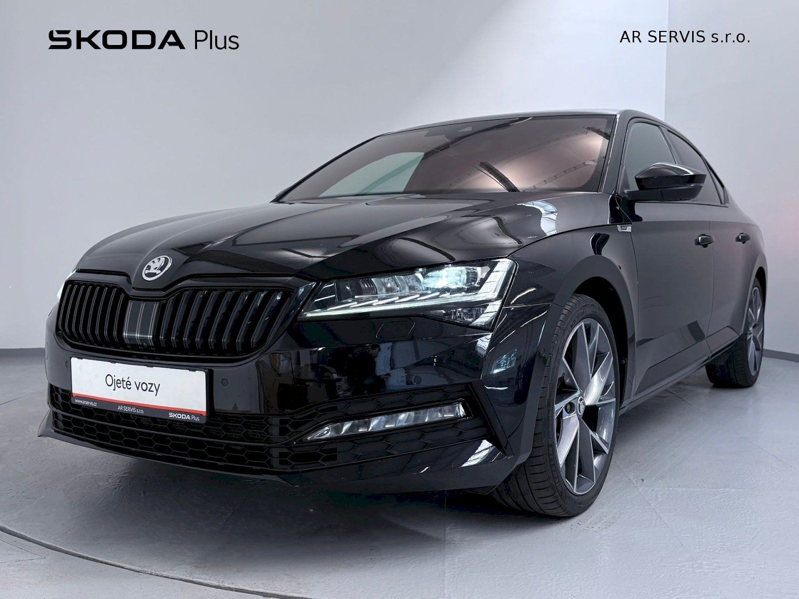 Škoda Superb Sportline 4X4 2.0/206kW 7DSG -