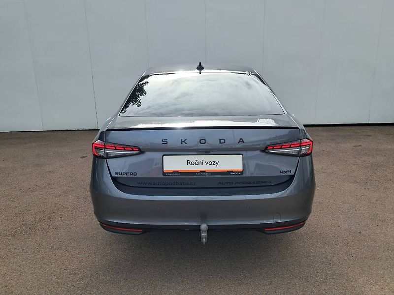 Škoda Superb (2026) IV Sportline 2.0 TDI / 142 kW - fotka 29 z 30