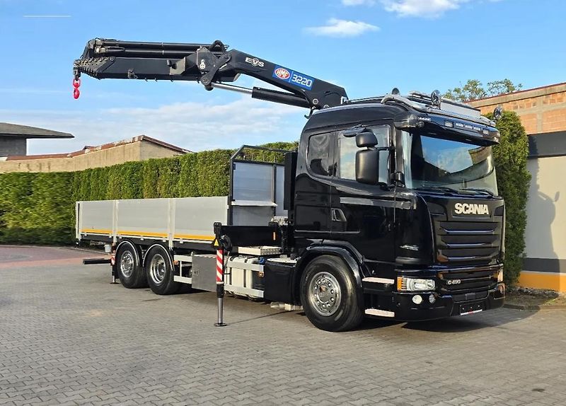 Scania (2017) G490 6x2 valník + HR EURO 6 - fotka 11 z 16