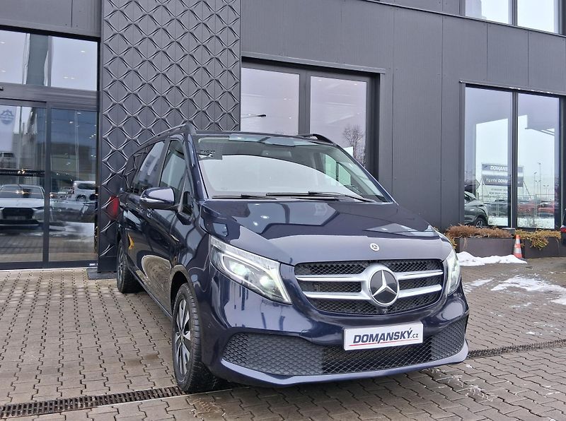 Mercedes-Benz Třídy V 250D 4MATIC XL 140 kW - fotka 8 z 31
