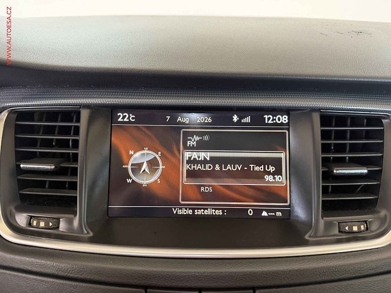 Peugeot 508 (2012) 2.0HDi, AC, tempo - fotka 17 z 18